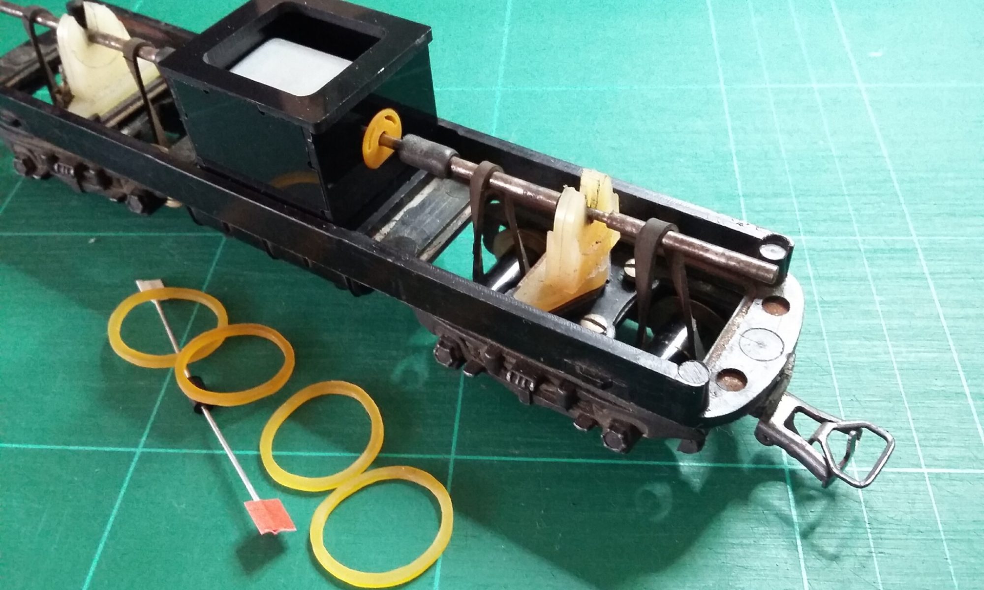 6 Roues De Train Miniature – Pour Modélisme, Diorama, Remplacement Ou Customisation