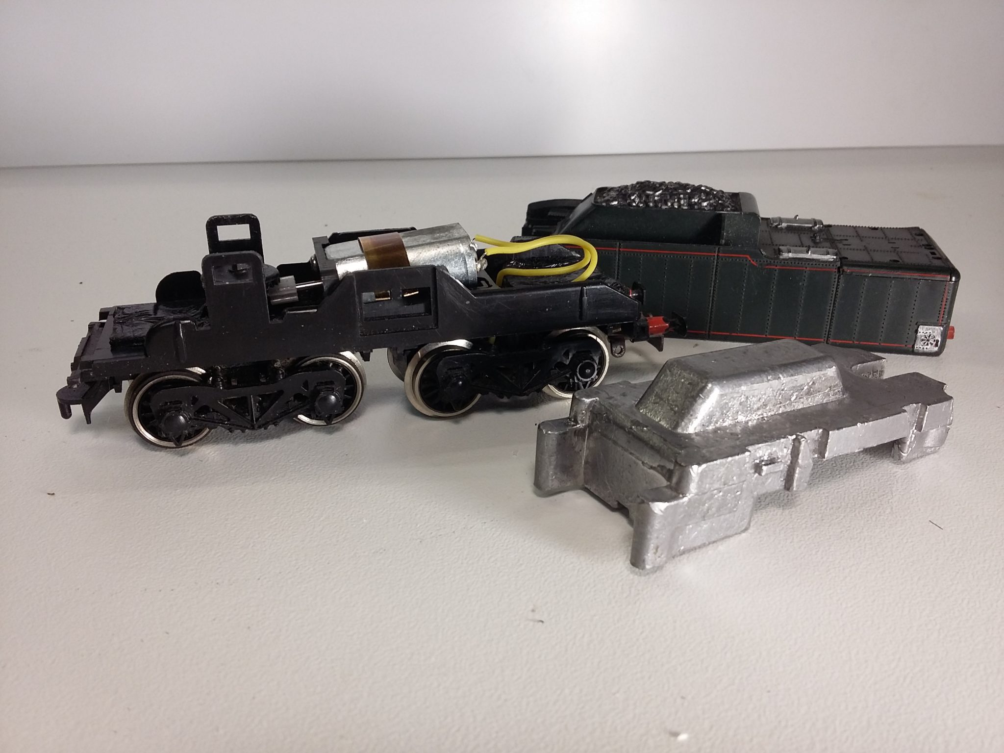 Caisse De Tender Jouef 30A 104 – Pièce Neuve Pour Train Miniature